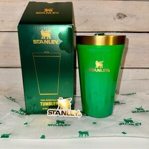 Stanley Everyday Tumbler - Limited Edition Shamrock Green - Brand NEW in Box! ☘️